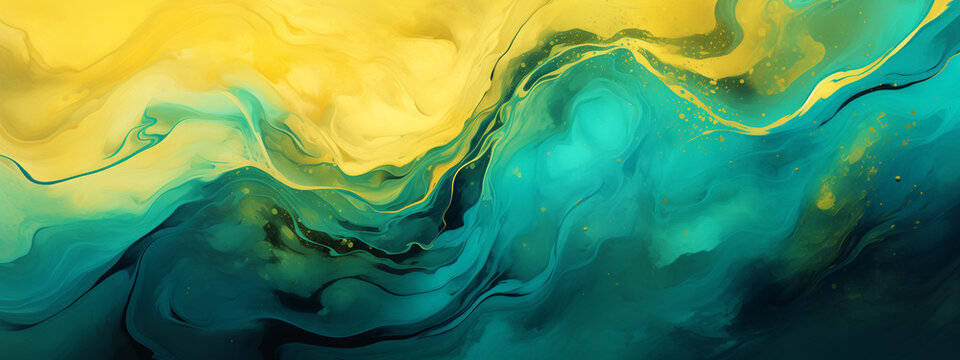 a curved abstract piece of art, in the style of colorful turbulence