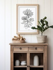 Hand-Sketched Coastal Scenes: Vintage Art Prints Exuding the Essence of the Ocean