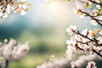 cherry blossom in spring, seasons