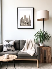 Handmade City Horizon Drawings Wall Art - Farmhouse Vibes Infused in Urban Landscapes