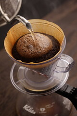 珈琲　ドリップ