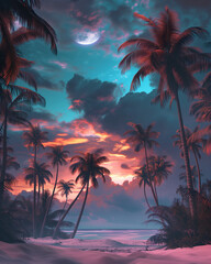 Twilight Tropic Dreams