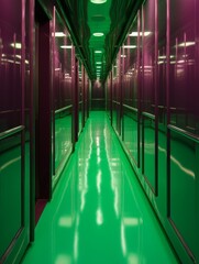 Clean Train Interior