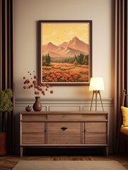 Natural Countryside Decors Vintage Art Print: Farmhouse Feels