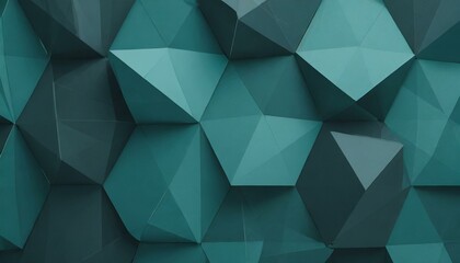 Obraz premium Polygonal flat decorative background