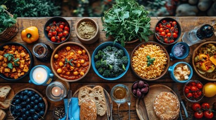 Mediterranean Cuisine Delights: A Feast of Flavors