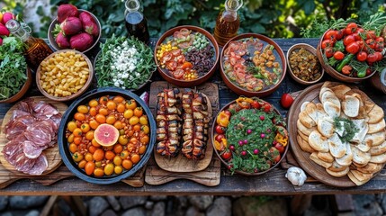 Mediterranean Cuisine Delights: A Feast of Flavors