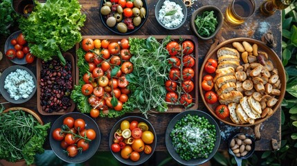 Mediterranean Cuisine Delights: A Feast of Flavors