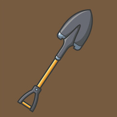 Simple cartoon carpentry and construction tools for home equipment and maintenance vector design art