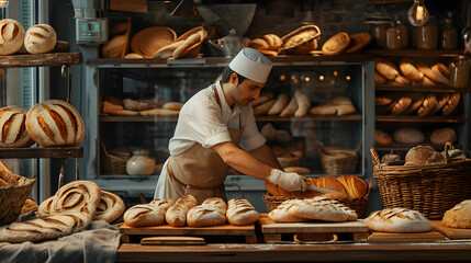 Savory Aromas: The Art of Artisan Baking captured in images