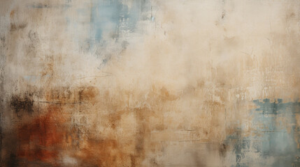 Obraz premium Ashy colors old grunge wall texture