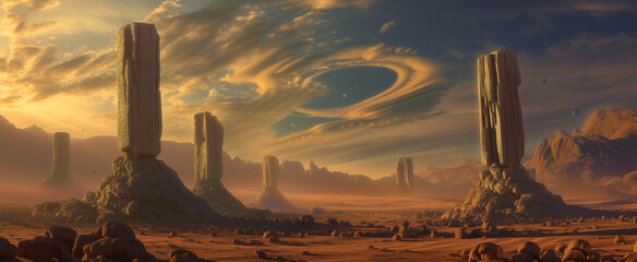  Whispers of the Ancient Sky
