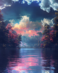 Twilight Reflections