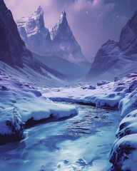 Frozen Serenity