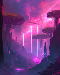 Neon Wilderness