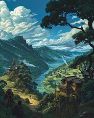 Mystical Valley Retreat