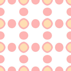 beautiful seamless pattern design for decorating, backdrop, fabric, wallpaper, wrapping paper, and etc.