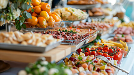 Catering wedding buffet for event's 