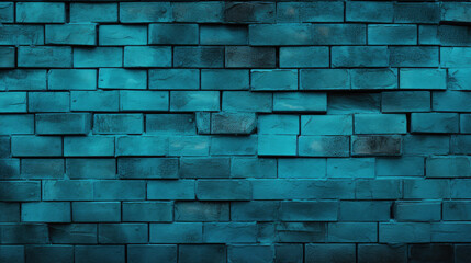 Brick wall background, grunge texture or pattern for design. Generative ai