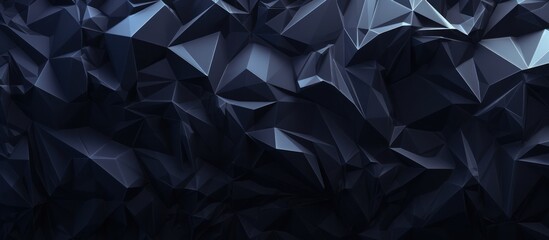 abstract pyramid. Futuristic background of glowing particles.