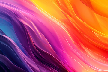 Obraz premium A stunning 3D render of an abstract multicolor. Colorful abstract painting background. Liquid marbling paint background. Fluid painting abstract texture. Intensive colorful mix of vibrant colors.