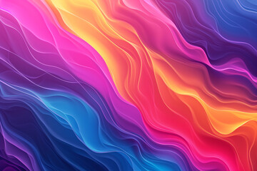 Fototapeta premium A stunning 3D render of an abstract multicolor. Colorful abstract painting background. Liquid marbling paint background. Fluid painting abstract texture. Intensive colorful mix of vibrant colors.