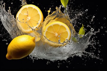lemon zest and dash