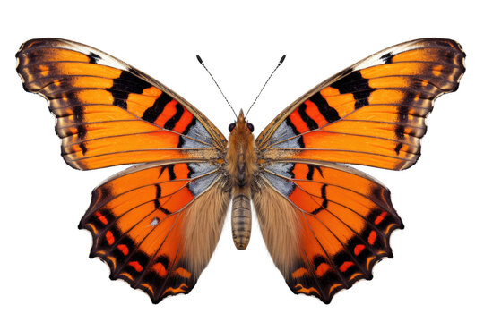 Butterfly Isolated on Transparent Background