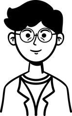 Avatar Profession Illustration
