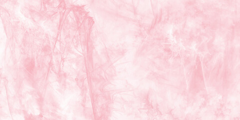 polished and empty smooth Watercolor background. Pink marble texture background tile stone floor in natural pattern. High-res image of texture of plastered pink wall surface paper texture background.