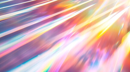Neon Dreams in Abstract Light Waves