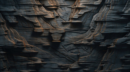 Dark color chiseled texture background