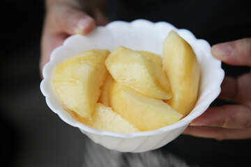 清水白桃（桃）