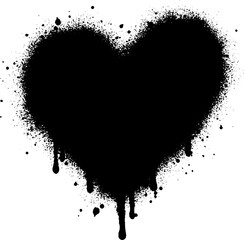 Heart-shaped Spray Paint