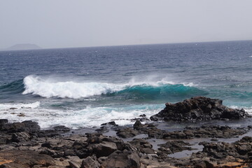 Lanzarote - paesaggio marino