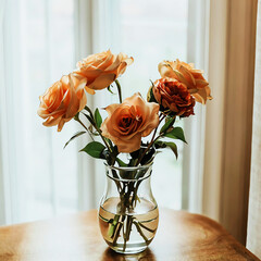 Beautiful flower color combination Flowers in a Vase
cute, #Flower #Sweet 