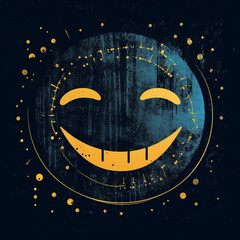Sunny smile created with Generative Ai