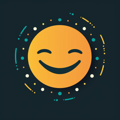 Sunny smile created with Generative Ai