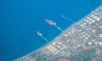 Vista aerea di Milazzo