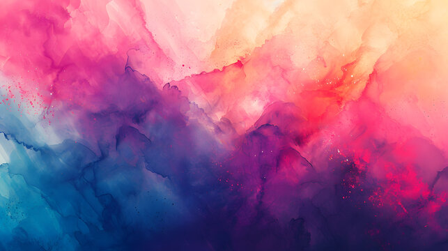 vibrant abstract paint background wallpaper