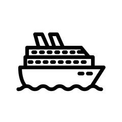 Ship icon PNG