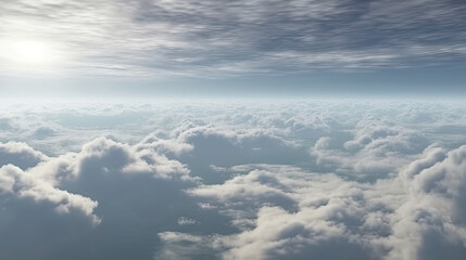 Fototapeta na wymiar clouds in the sky,cloudy sky, grey sky with clouds, bad weather, rainy day, winter day during a storm, sky background with clouds, dark clouds, flying over the clouds, picture from plane