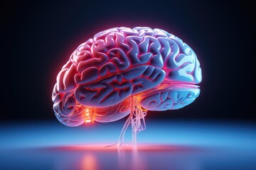 Human Brain Medtech, AI models Head cyborg technology imaging techniques angiography and CT scans. Human skulls digital radiography, radiation exposure. Axonal structures fractal patterns mind anatomy