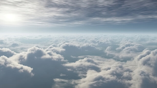 clouds in the sky,cloudy sky, grey sky with clouds, bad weather, rainy day, winter day during a storm, sky background with clouds, dark clouds, flying over the clouds, picture from plane