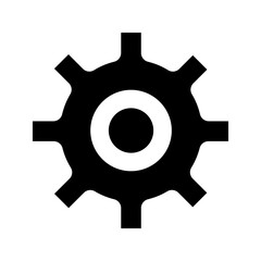 System illustration icon vector. gear cog vector