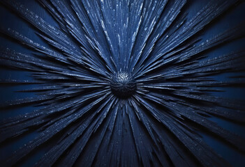 Abstract blue and black wallpaper, sophisticated beautiful wallpaper for your desktop or smartphone,