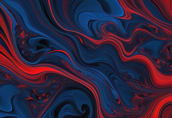 Digital abstract background of technological processes, neural networks and artificial intelligence from graphic shapes, abstract backgrounds for design,	
