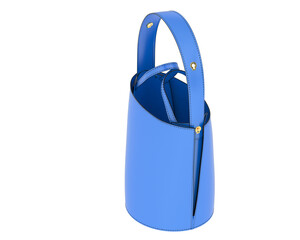 Lady bag isolated on background. 3d rendering - illustration