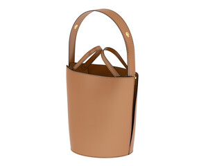 Lady bag isolated on background. 3d rendering - illustration