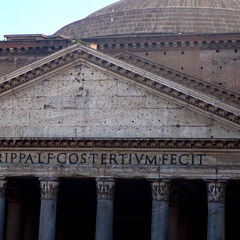 particolare del Pantheon 2621